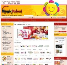 Magic Baloni spletna trgovina